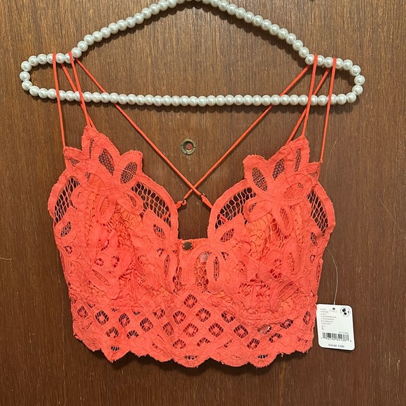 NWT Free People Adella Bralette - Picture 4 of 10